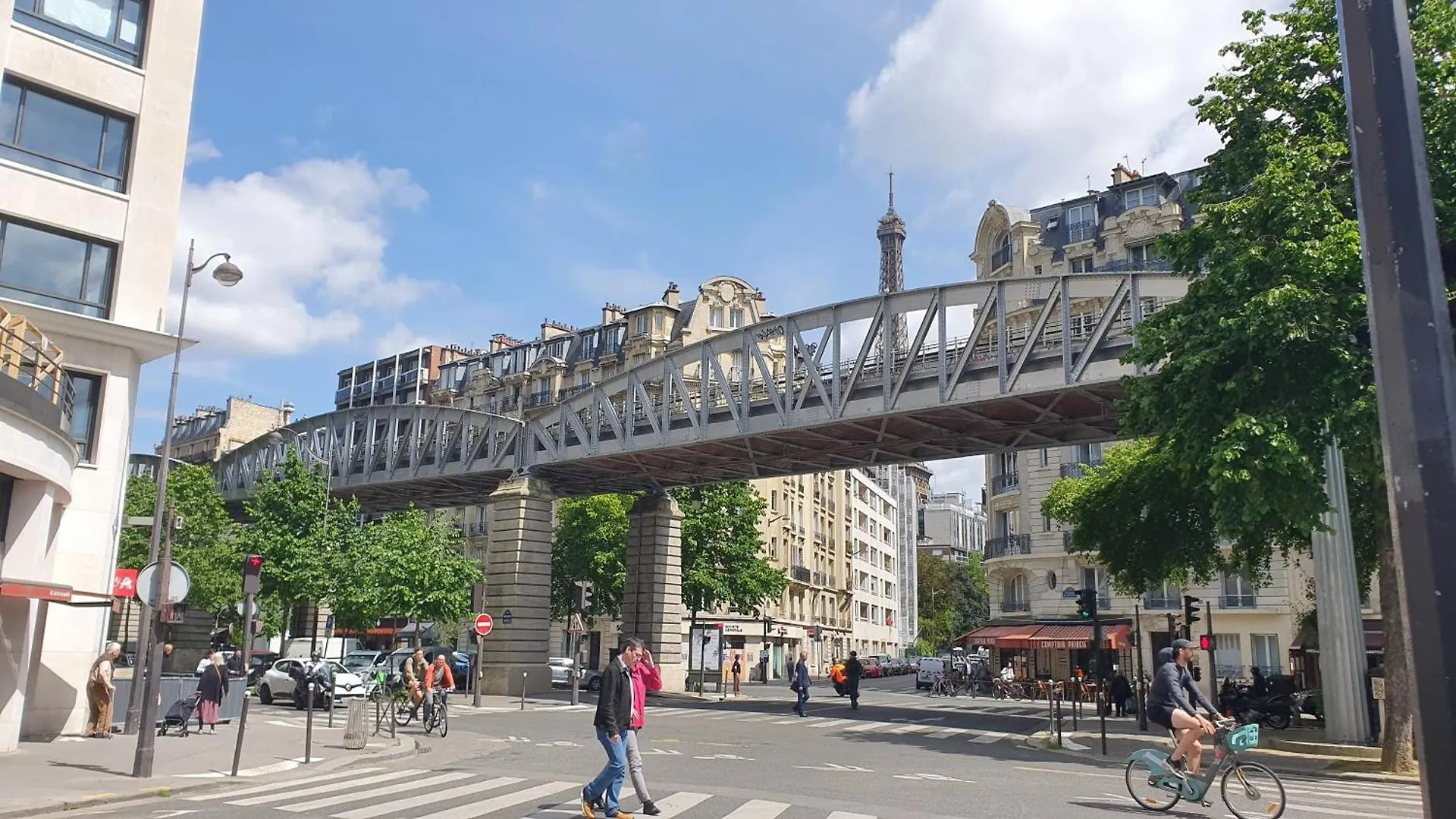 Apartament Sejour A Paris - Le Nid Douillet D'Olivier A 5 Minutes De La Tour Eiffel